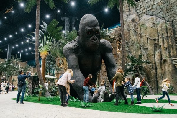 Московский парк аттракционов остров мечты