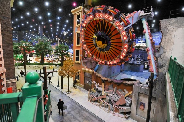 Остров мечты в Москве аттракционы