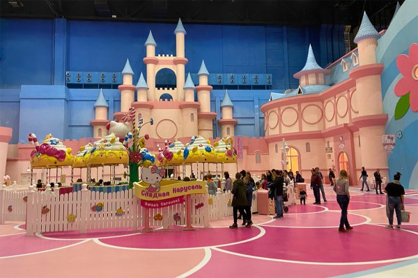 Остров мечты в Москве Хелло Китти