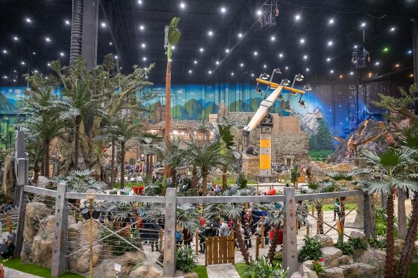 Дрим Исланд парк в Москве