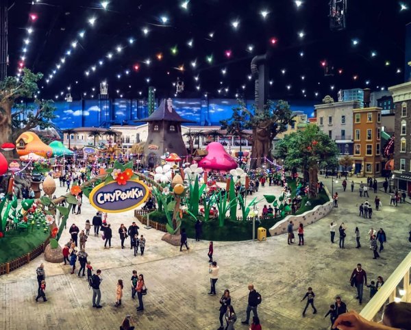 Парк аттракционов в Москве остров мечты