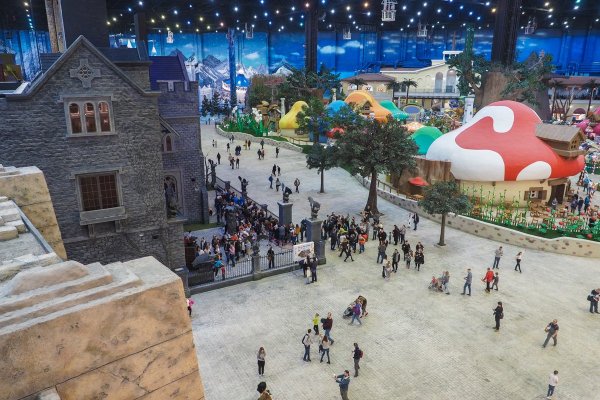 Дрим Исланд парк в Москве