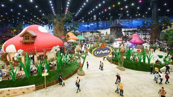 Парк развлечений в Москве остров мечты