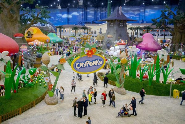 Парк аттракционов в Москве остров мечты