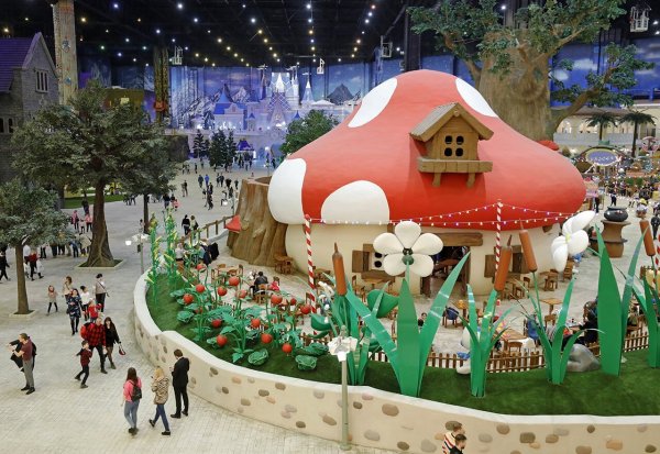 Парк развлечений в Москве с аттракционами остров мечты