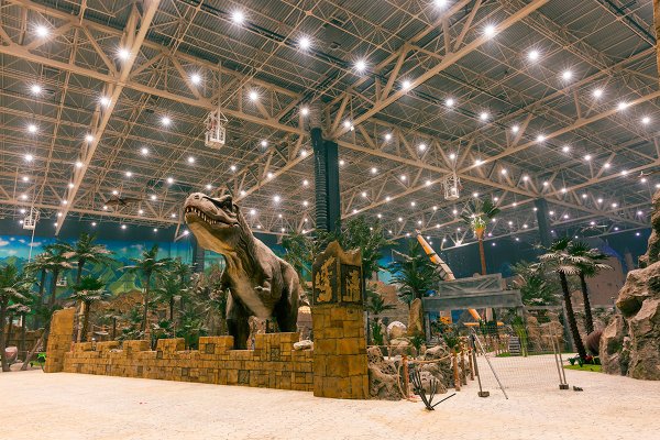 Остров мечты в Москве внутри