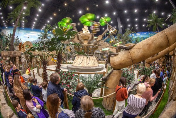 Остров сокровищ Москва парк