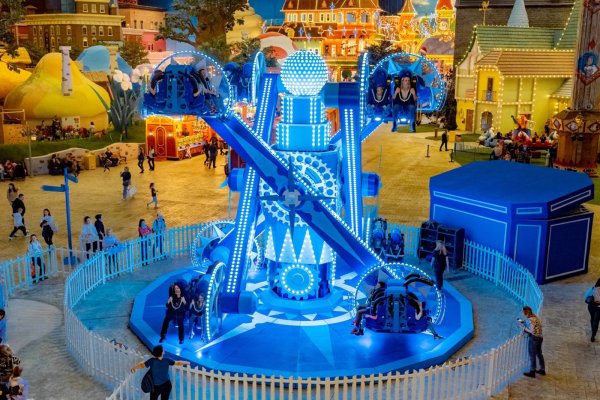 Дрим Айленд аттракционы