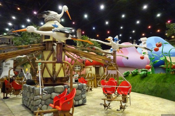 Парк аттракционов в Москве остров мечты