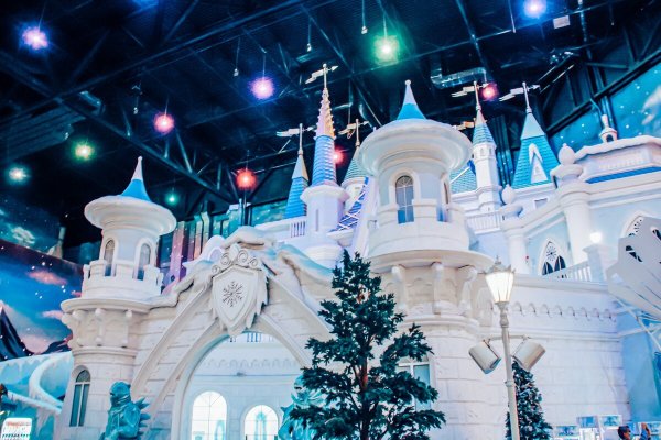 Остров мечты Снежная Королева аттракцион