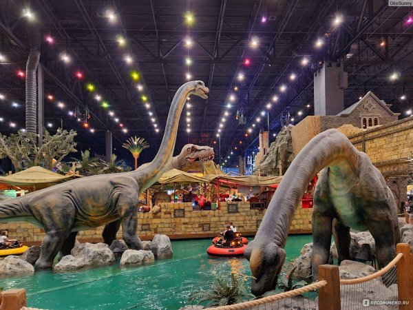 Парк аттракционов в Москве остров мечты