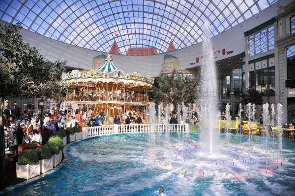 Дрим Исланд парк в Москве