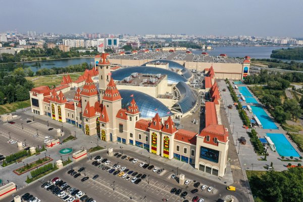 Достопримечательности Москвы остров мечты