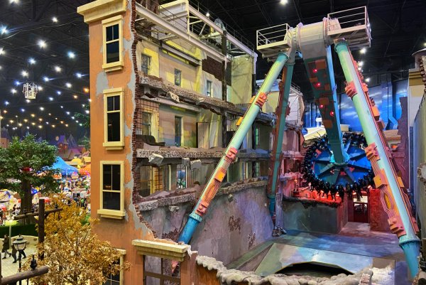 Парк аттракционов в Москве остров мечты