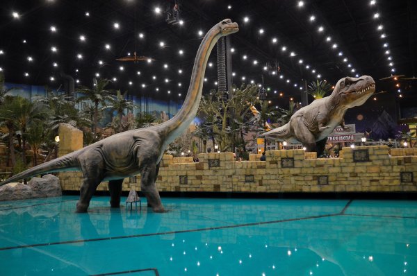 Парк аттракционов в Москве остров мечты