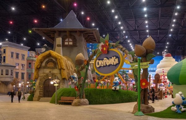 Диснейленд в Москве остров мечты аттракционы