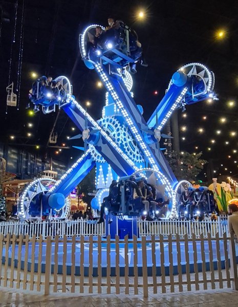 Парк Нагатинская Пойма Диснейленд