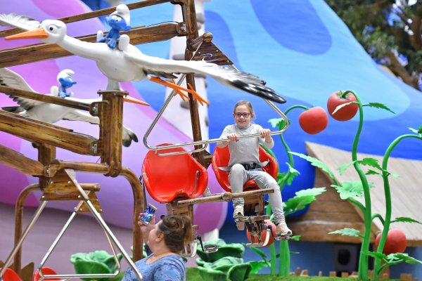 Остров фантазий Москва парк развлечений