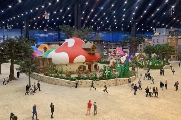 Парк на Нагатинской пойме остров мечты