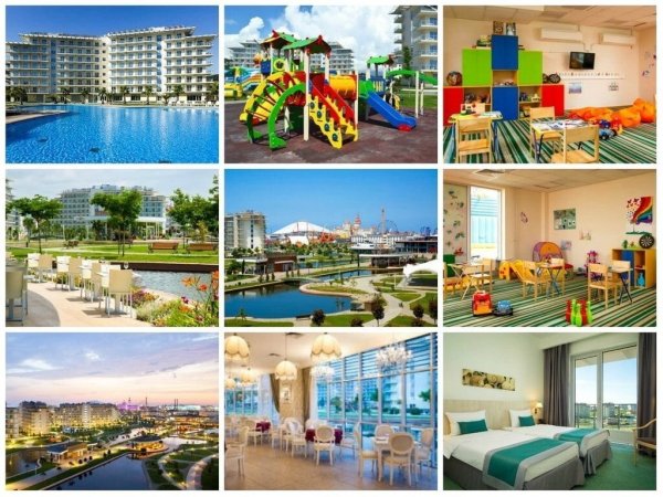 Сочи парк отель фотоколлаж