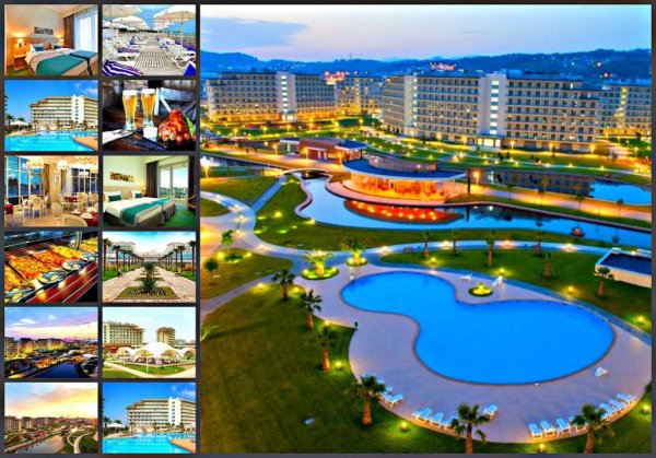 Сочи парк отель Сочи Имеретинский курорт