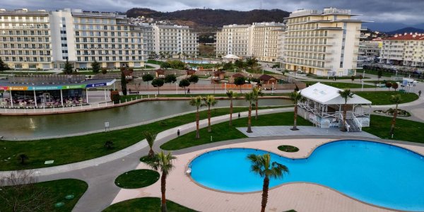 Ок Сочи парк отель 3 зимой