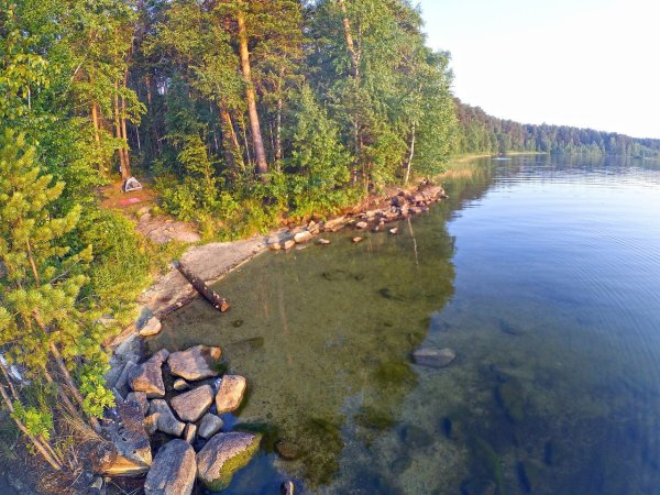 Чусовское озеро Екатеринбург