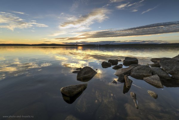Озеро Чусовое Свердловская область