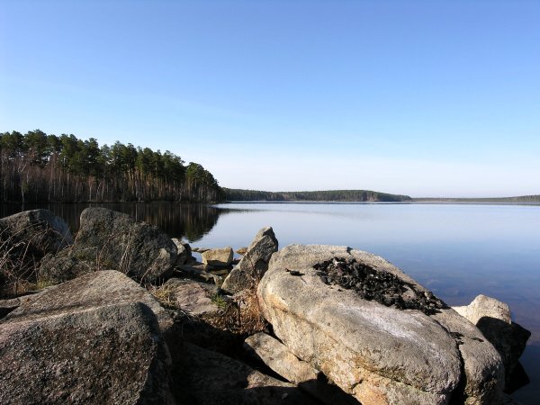 Чусовское озеро Екатеринбург