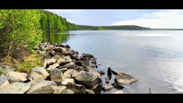 Чусовское озеро Пермский край