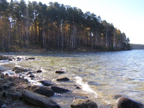 Чусовское озеро Екатеринбург