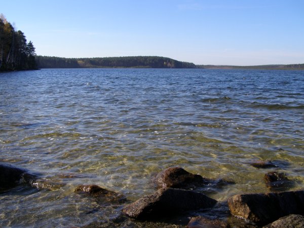 Чусовское озеро Екатеринбург