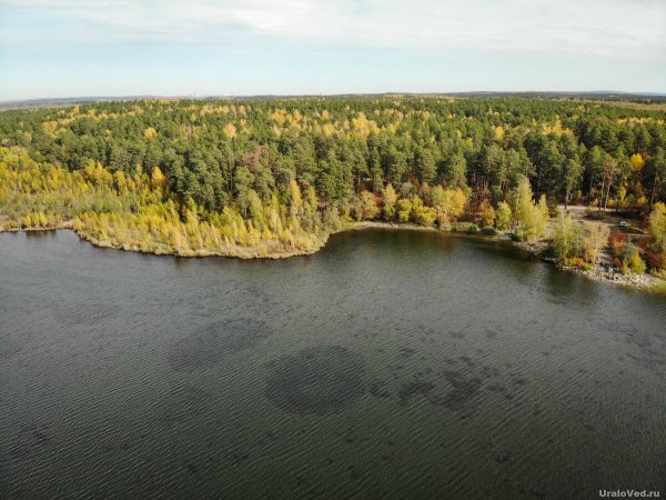 Чусовское озеро Екатеринбург