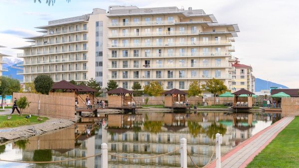 Сочи парк отель (ex. Азимут отель Сочи)