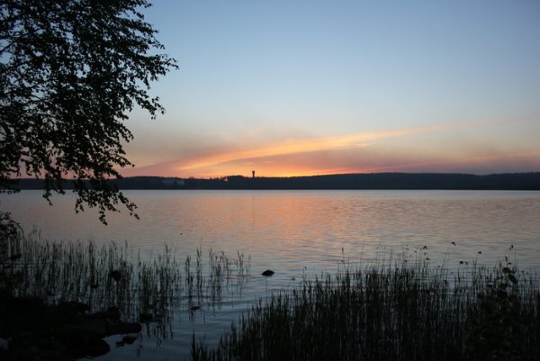 Озеро Чусовое Екатеринбург