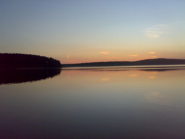 Чусовское озеро