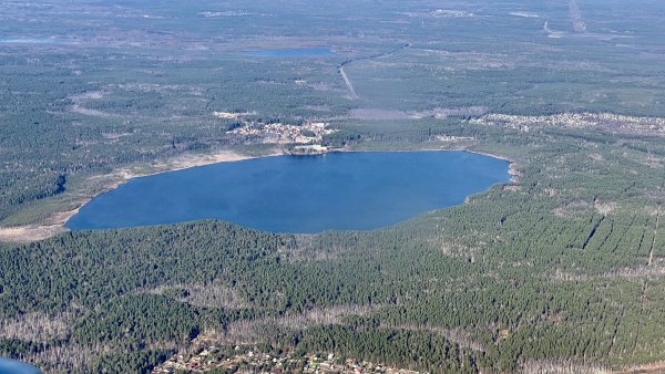 Озеро Чусовское Челябинская область