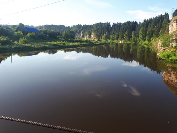 Озеро Чусовое Свердловская область