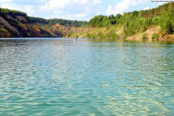 Белое озеро Пермский край