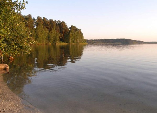 Озеро Чусовое Екатеринбург