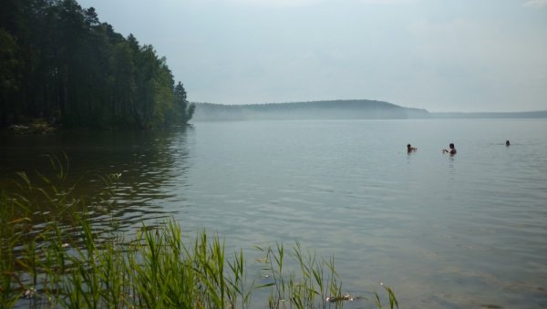 Чусовское озеро Екатеринбург пляж