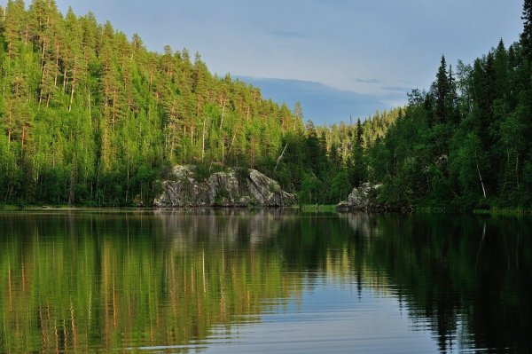 Чусовское озеро Урал