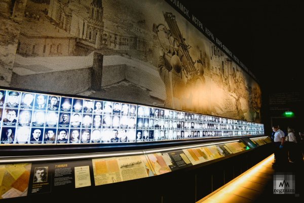 Музей 1418 в парке Патриот