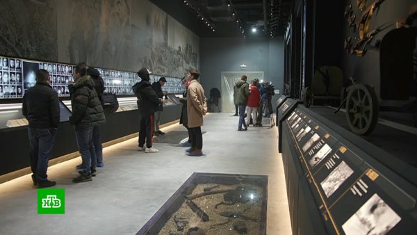 Музей 1418 в парке Патриот