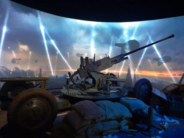 Парк Патриот в Подмосковье музей дорога памяти