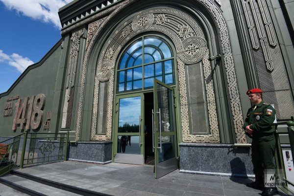 Кубинка храм Вооруженных сил и музей