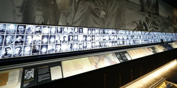 Храм Вооруженных сил РФ-музей «дорога памяти»