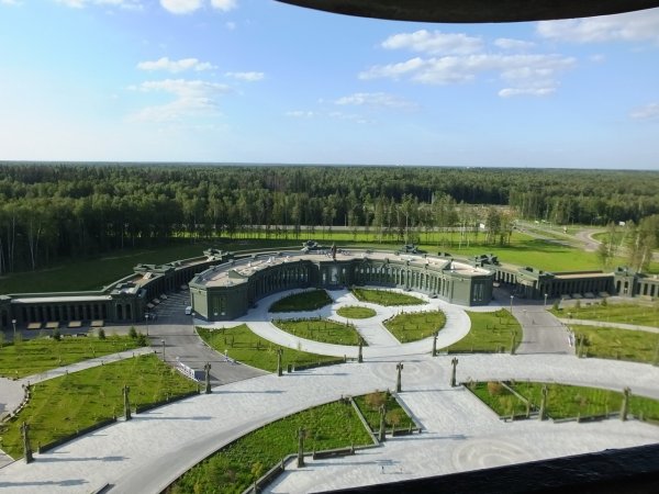 Кубинка мемориальный комплекс