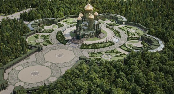Парк Патриот Кубинка храм вс РФ