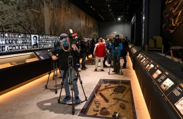 Музей парка Патриот дорога памяти